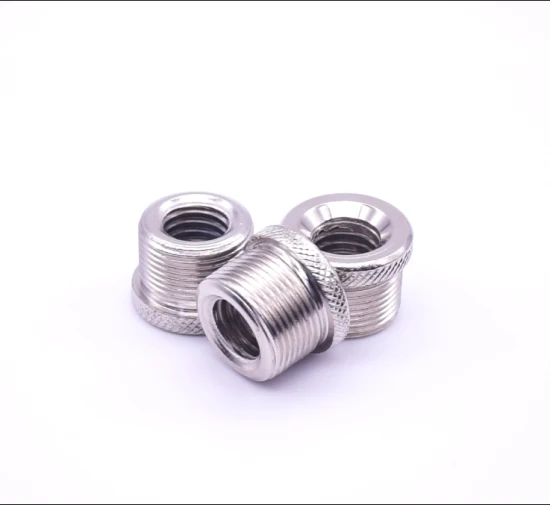 Accept OEM Knurled Internal and External Thread Insert